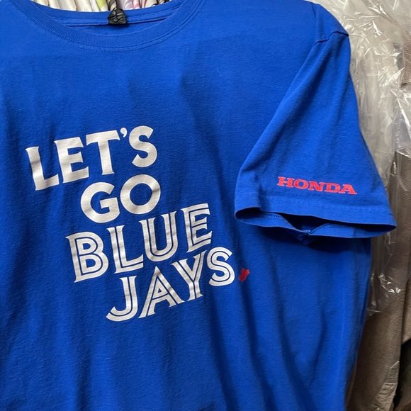 Let’s Go Blue Jays size XL US t shirt - Picture 2 of 5